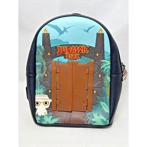 Funko Pop Jurassic Park Loungefly Bag Backpack Dinosaur Universal City Studios